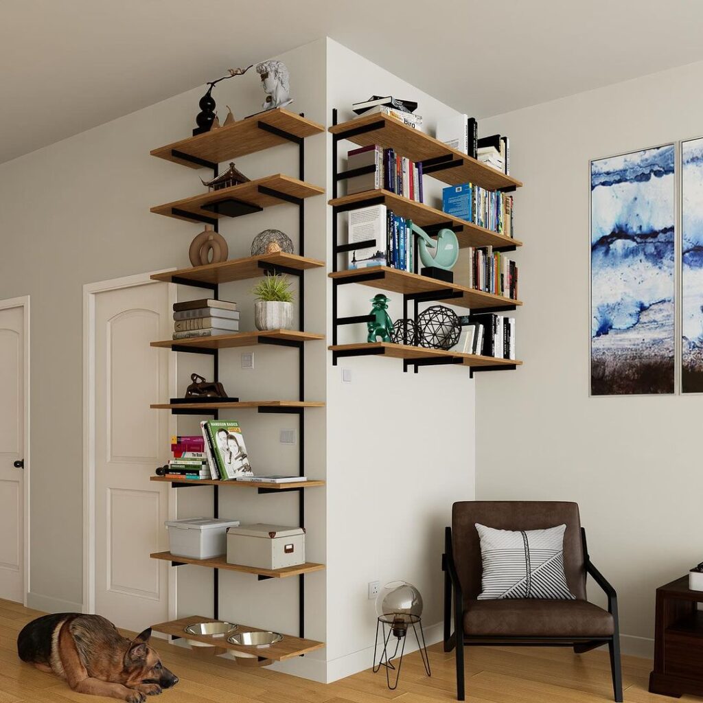 Curated Corner Shelf