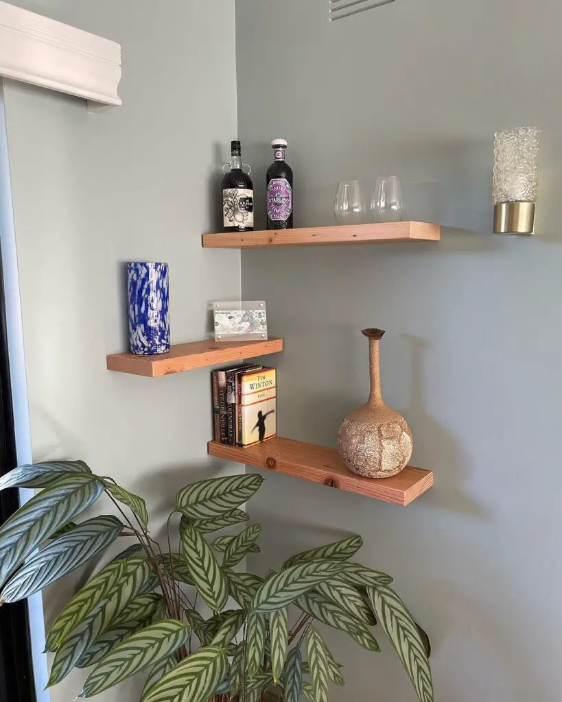 Plants and Potables Shelf