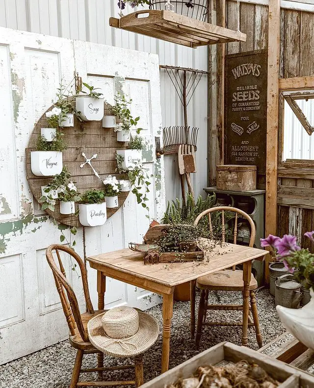 Rustic Country Comfort