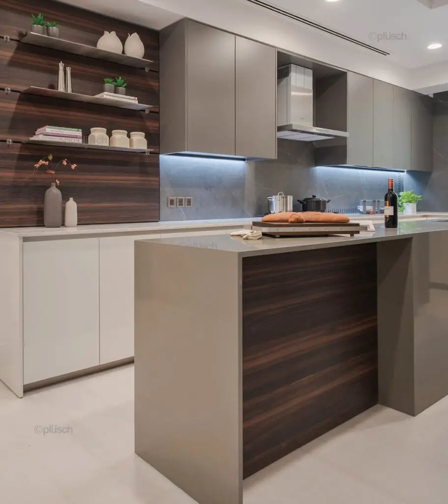 Streamlined Cooking Hub Maximizes Space