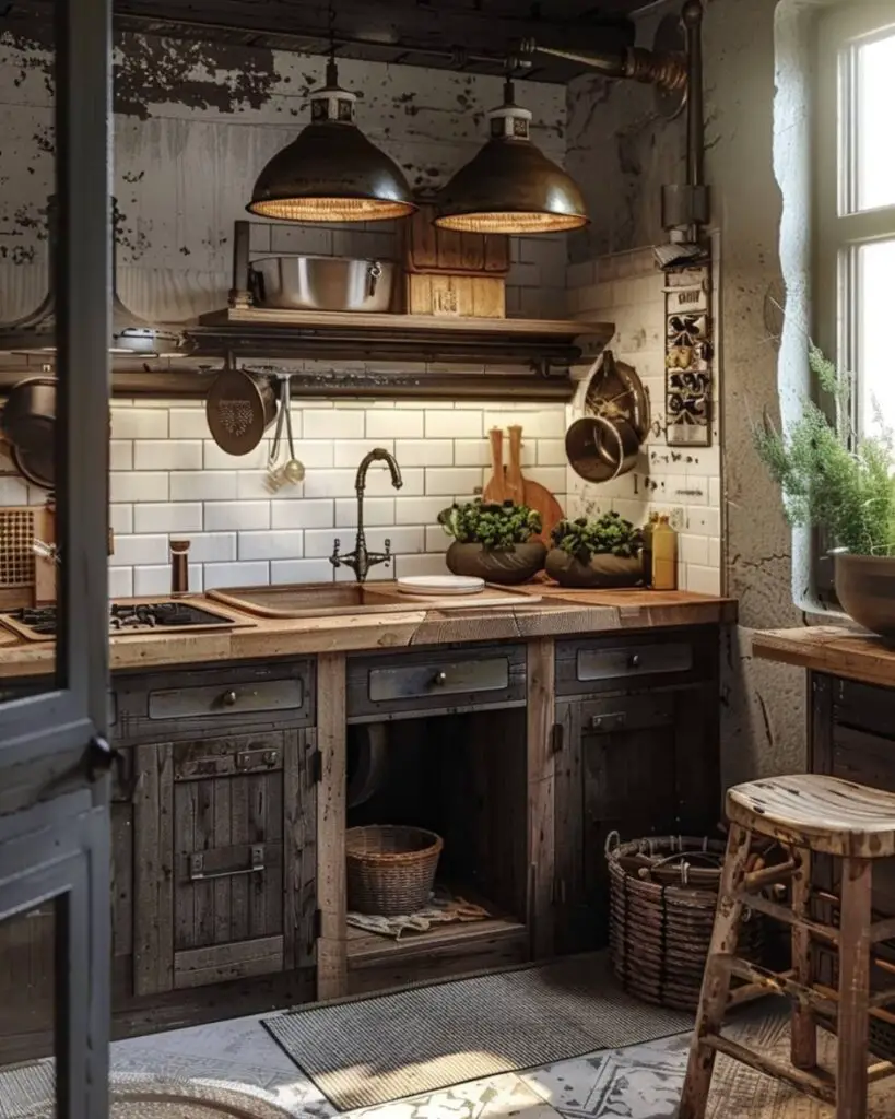 Country Charm Kitchen