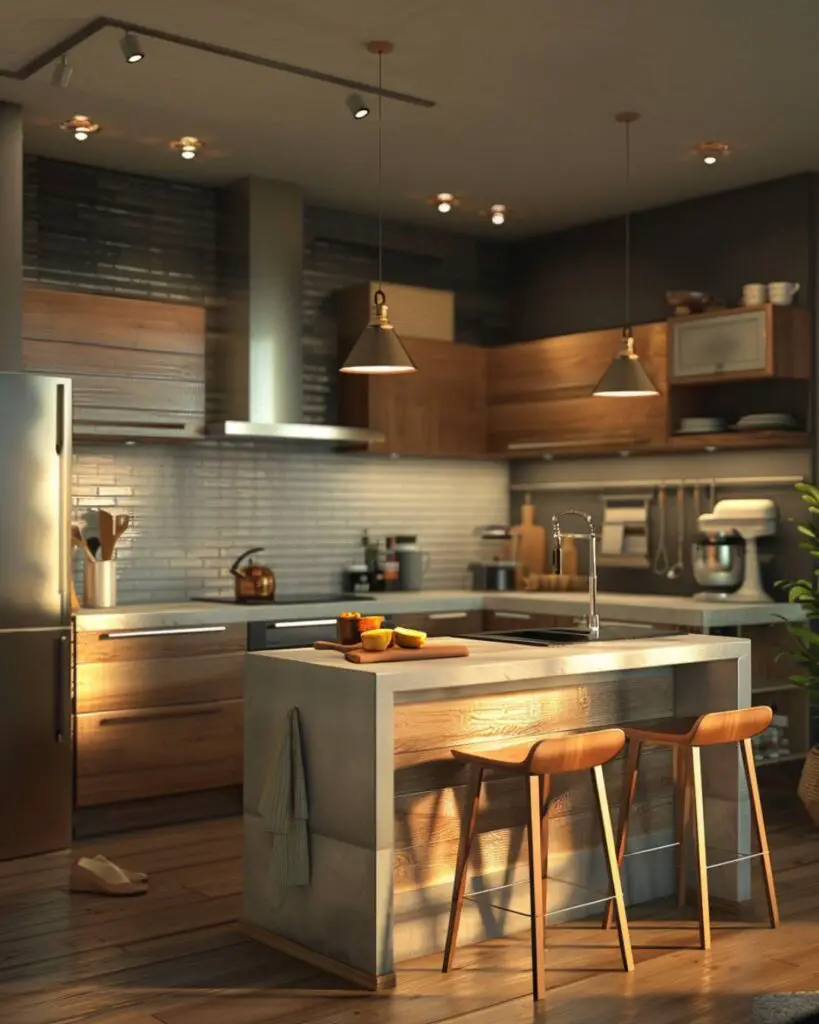 The Functionally Streamlined Kitchen