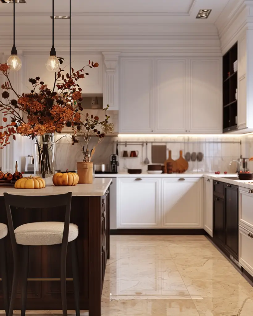 Light-filled space embraces fall's flavors and gathering.


